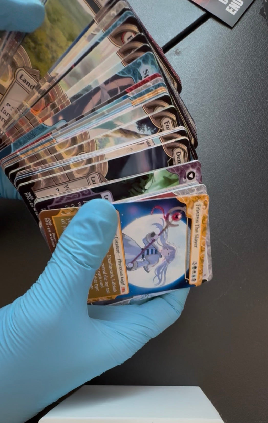 Custom Commander Deck — 100 cards