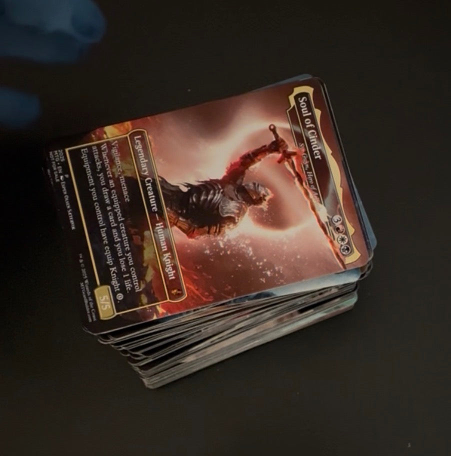 Custom Commander Deck — 100 cards