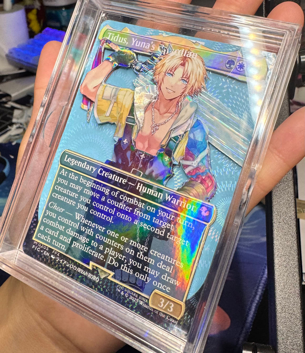 Shadowbox Frame — single card