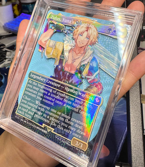 Shadowbox Frame — single card